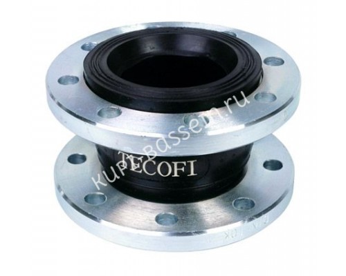 Фланец антивибрационный DN 125 мм Tecofi