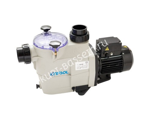 Насос Kripsol KSE 100 M IE2 (220V 15m3/h*10m, 1kW, 1HP) Насос Kripsol KSE 100 M IE2 (220V 15m3/h*10m, 1kW, 1HP)