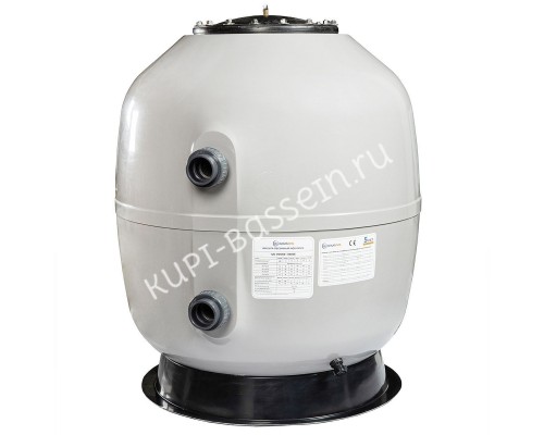Фильтр AquaViva MS1250-M (62 м³/час, 1250 мм, 1650 кг, 90 мм, 2,5 Бар, 1 м засыпка ) + люк для выгрузки Фильтр AquaViva MS1250-M (62 м³/час, 1250 мм, 1650 кг, 90 мм, 2,5 Бар, 1 м засыпка ) + люк для выгрузки