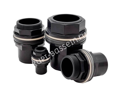 Танк-адаптер d50*63-2" PN16 AQUAVIVA, Россия