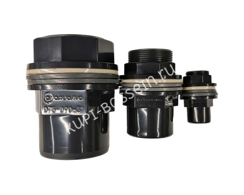 Танк-адаптер d63*75-2-1/2" PN16 AQUAVIVA, Россия