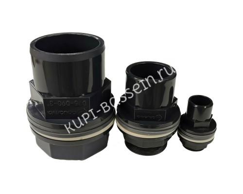 Танк-адаптер d63*75-2-1/2" PN16 AQUAVIVA, Россия