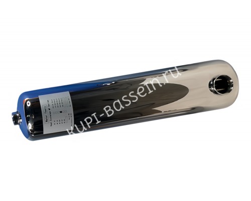 Теплообменник (75 kw) (вертик) МF260 AISI-304 (цвет корп.нерж.) 02007004003 Теплообменник (75 kw) (вертик) МF260 AISI-304 (цвет корп.нерж.) 02007004003
