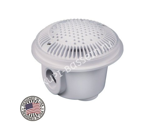 Слив донный антивихревой Hayward WG1054AVE 2" под бетон для бассейна