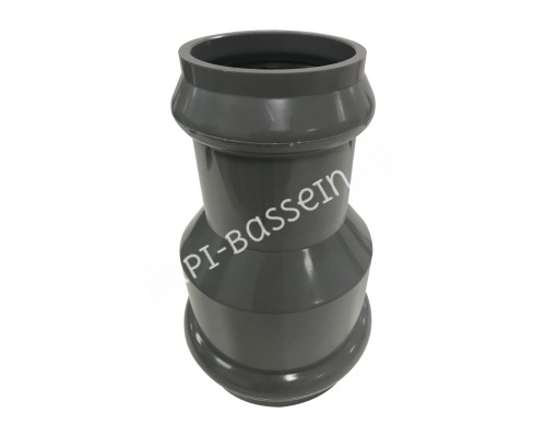 Патрубок переходной двухраструбный 225*110 мм для бассейна