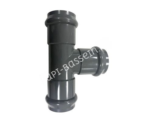 Тройник 90° раструбный 225 мм для бассейна