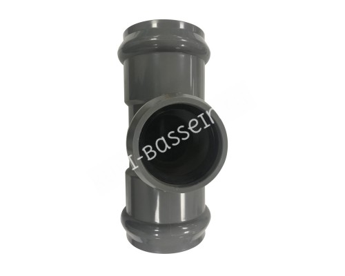 Тройник 90° раструбный 225 мм для бассейна