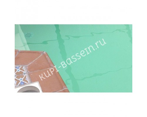 Лайнер Cefil Caribe (бирюзовый) 2.05х25.2 м для бассейна 51.66 м.кв