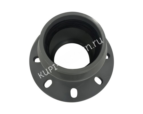 Патрубок раструбный с ПВХ фланцем 315 мм для бассейна