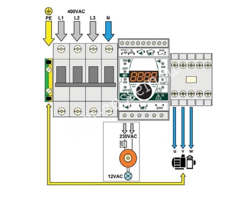 Панель управления фильтрацией Toscano ECO-POOL-400 10002509 для бассейна