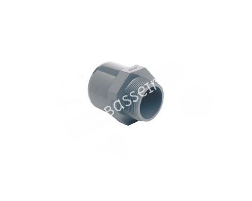 Двойной адаптор муфтовое/втулочное окончание EFFAST d12x16x3/8" для бассейна