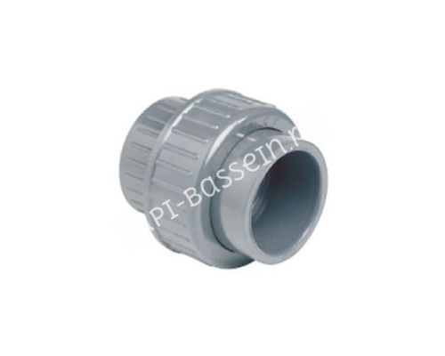 Муфта разборная c уплотнением EPDM EFFAST d16 мм для бассейна (RDRBOD0160)