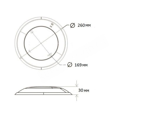 Прожектор светодиодный Aquaviva HT201S 252LED (18 Вт) RGB для бассейна