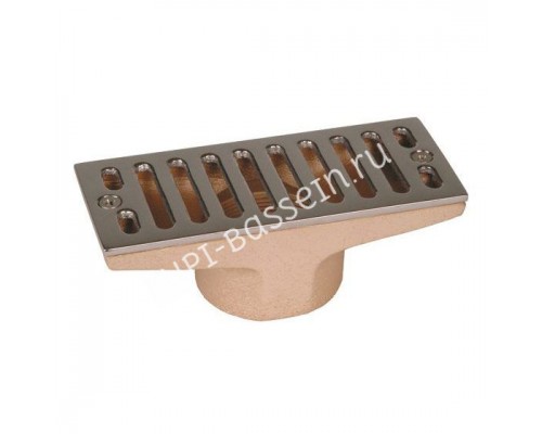 Форсунка всасывающая для перелива Fitstar 2200020, ВР 2" для бассейна