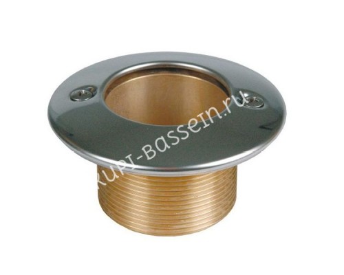 Форсунка пылесосная Fitstar 3916020, НР 2", Ø 98 мм*70 мм для бассейна