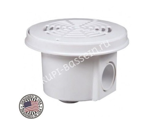 Слив донный Hayward 3252PAK2 2" под бетон (компл. 2 шт) для бассейна Слив донный Hayward 3252PAK2 2" под бетон (компл. 2 шт) для бассейна