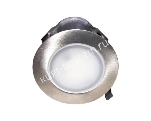 Прожектор LED AquaViva (6led 0,8W 12V) White, AISI316 для бассейна Прожектор LED AquaViva (6led 0,8W 12V) White, AISI316 для бассейна