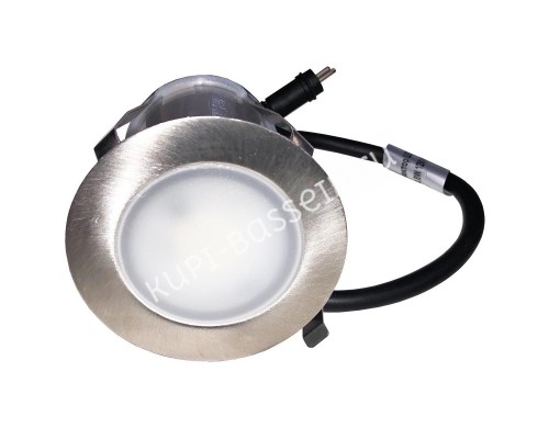 Прожектор LED AquaViva (6led 0,8W 12V) White, AISI316 для бассейна Прожектор LED AquaViva (6led 0,8W 12V) White, AISI316 для бассейна