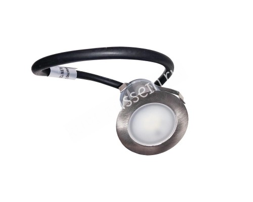 Прожектор LED AquaViva (6led 0,8W 12V) White, AISI316 для бассейна Прожектор LED AquaViva (6led 0,8W 12V) White, AISI316 для бассейна