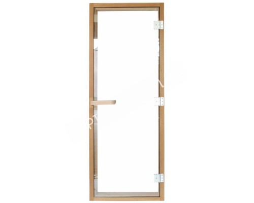 Дверь для сауны 1890х690 (6мм) левая