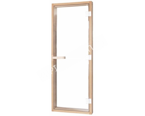 Дверь для сауны 1890х690 (6мм) правая