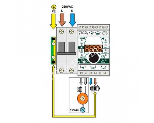 Панель управления фильтрацией Toscano ECO-POOL-230 10002505 для бассейна