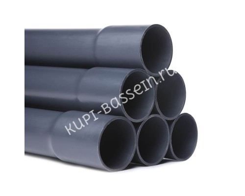 Труба Aquaviva ПВХ d32*2.4 PN 16 L-3 (штука) для бассейна