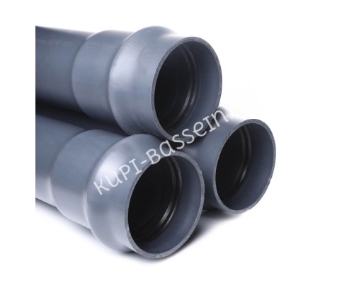 Труба Aquaviva НПВХ SDR26 d110*4.2 L-3000 (штука) для бассейна