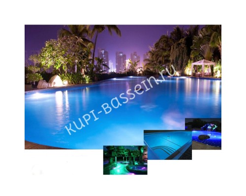 Прожектор светодиодный Aquaviva LED029 252LED (18 Вт) RGB для бассейна