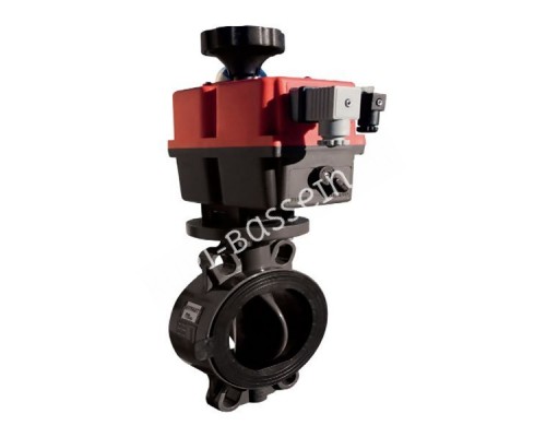 Дисковый затвор ProFlow "Serie H" EFFAST d160 мм для бассейна Дисковый затвор ProFlow "Serie H" EFFAST d160 мм для бассейна