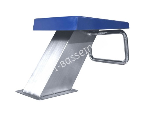 Стартовая тумба AquaViva наклонная из нержавейки (400 мм) для бассейна