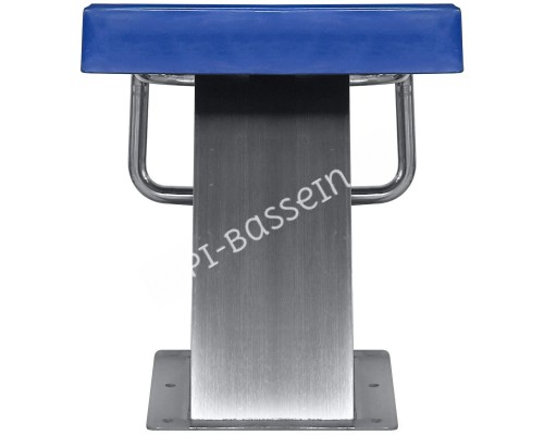 Стартовая тумба AquaViva наклонная из нержавейки (400 мм) для бассейна