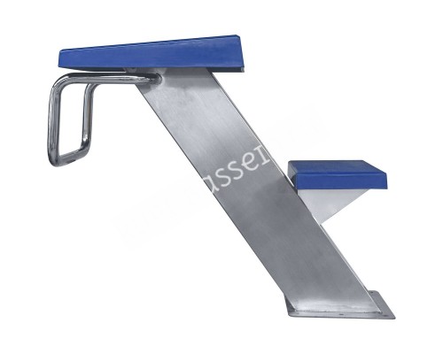 Стартовая тумба AquaViva наклонная из нержавейки для бассейна (700 мм)