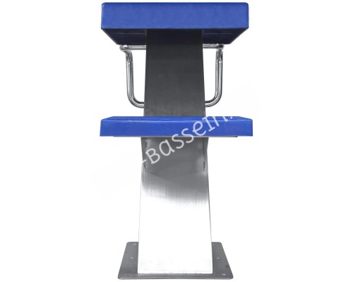 Стартовая тумба AquaViva наклонная из нержавейки для бассейна (700 мм)