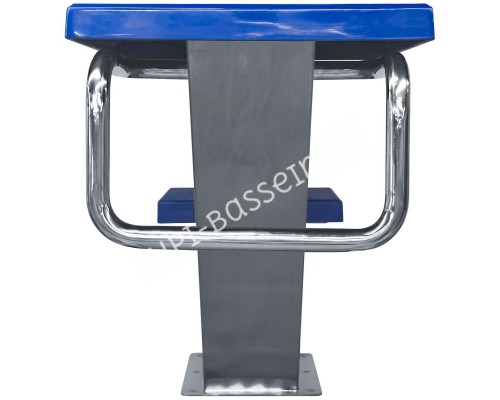 Стартовая тумба AquaViva наклонная из нержавейки для бассейна (700 мм)