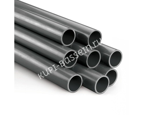 Труба клеевая ПВХ Aquaviva d110*5,3 PN 12,5 L-3 (штука) для бассейна