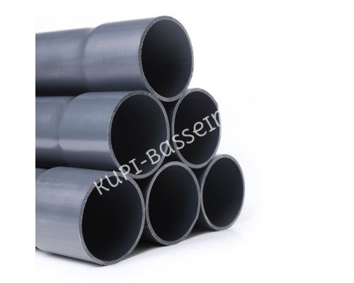 Труба клеевая ПВХ Aquaviva d110*5,3 PN 12,5 L-3 (штука) для бассейна