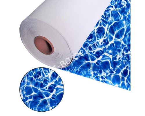 Лайнер мрамор Aquaviva Diffusion 1.65x25.2 м для бассейна (41.58 м.кв)