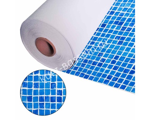 Лайнер мозаика Aquaviva Moloma 1.65x25.2 м для бассейна (41.58 м.кв) Лайнер мозаика Aquaviva Moloma 1.65x25.2 м для бассейна (41.58 м.кв)
