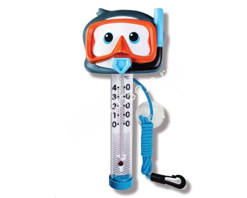 Термометр-игрушка Kokido TM07DIS/C Пингвин для бассейна