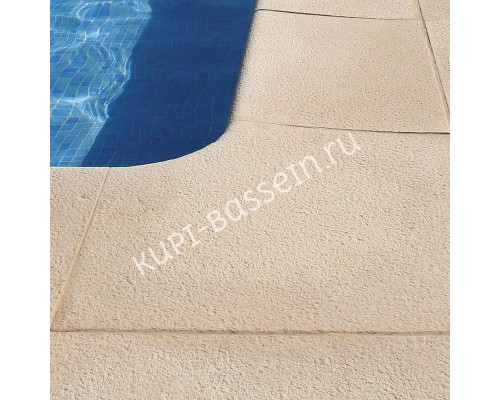 Копинговый камень Fabistone Granitus Canto (Sable) R150 угловой Копинговый камень Fabistone Granitus Canto (Sable) R150 угловой