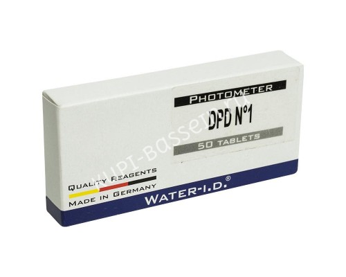 Таблетки для фотометра Hyd. Peroxide LR, Перекись водорода для бассейна