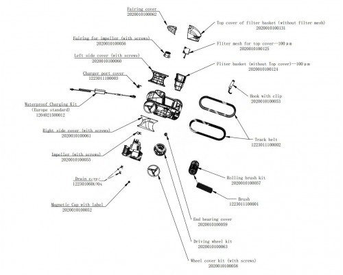 Робот-пылесос InverX X80