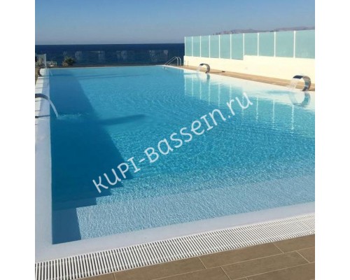 Лайнер Cefil Inter (белый) 2.05х25.2 м (51.66 м.кв) для бассейна