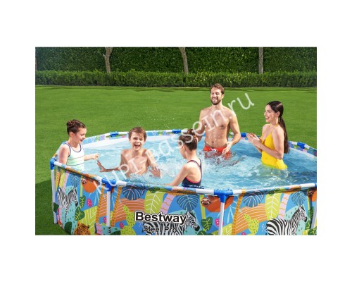 Детский каркасный бассейн Bestway Steel Pro 56985 (305х66 см) Special Edition Детский каркасный бассейн Bestway Steel Pro 56985 (305х66 см) Special Edition