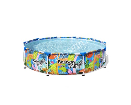 Детский каркасный бассейн Bestway Steel Pro 56985 (305х66 см) Special Edition