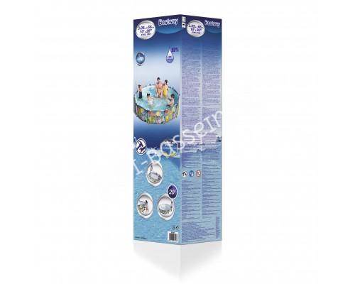 Детский каркасный бассейн Bestway Steel Pro 56985 (305х66 см) Special Edition Детский каркасный бассейн Bestway Steel Pro 56985 (305х66 см) Special Edition