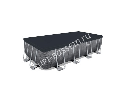 Каркасный бассейн Bestway 56996 (488х244х122 см) с картриджным фильтром, лестницей и защитным тентом Каркасный бассейн Bestway 56996 (488х244х122 см) с картриджным фильтром, лестницей и защитным тентом