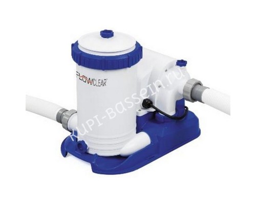 Каркасный бассейн Bestway 56719 (610х366х122, карт. фильтр, лестница) Каркасный бассейн Bestway 56719 (610х366х122, карт. фильтр, лестница)
