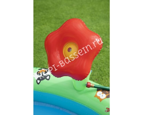 Игровой центр Bestway 53093 (295х199х130 см) Лес для бассейна Игровой центр Bestway 53093 (295х199х130 см) Лес для бассейна